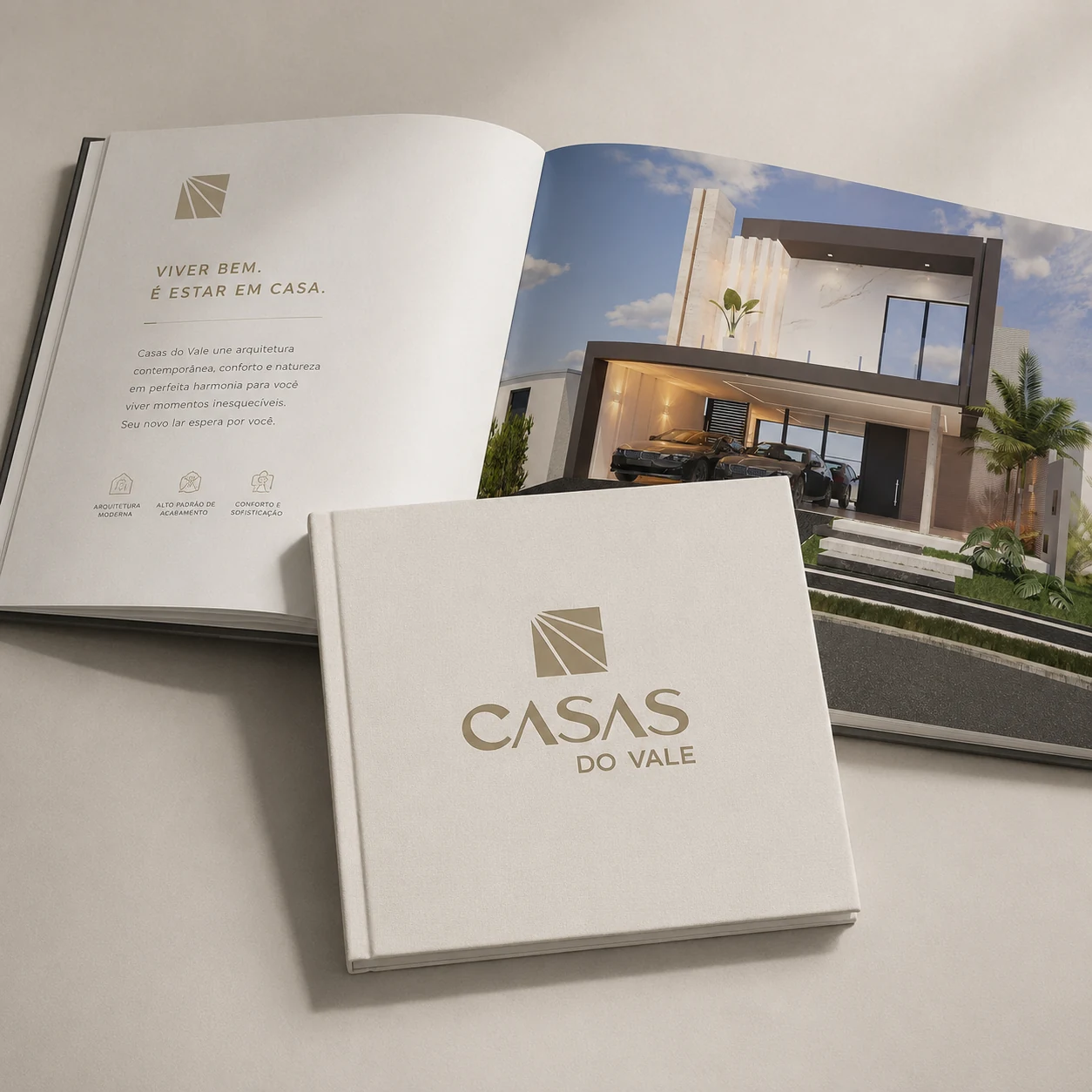 Identidade e presença digital das Casas do Vale