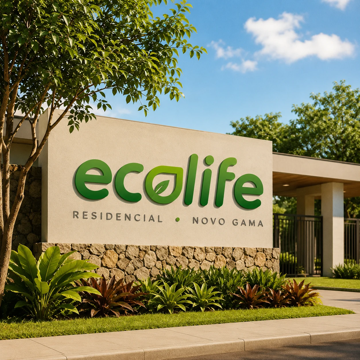 Comunicação do Ecolife Residencial